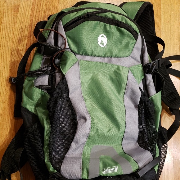 coleman hiking backpack